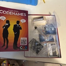 Codenames Team Deduction Bluffing Party Family Game ▪︎ New Opened 