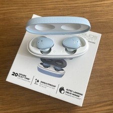 New ALTEC LANSING NANOBUDS SPORT ICY BLUE HEADPHONES EAR-PAD MZX5200-ICY-STK-6