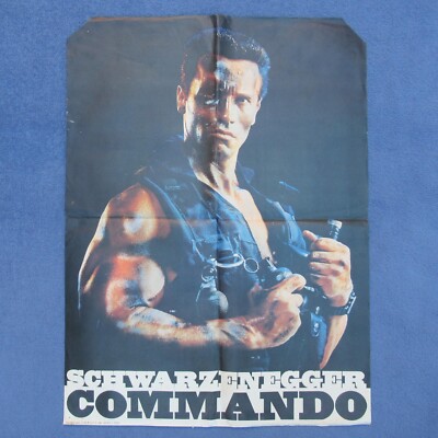 Arnold Schwarzenegger POSTER Commando 59 x 43 cm