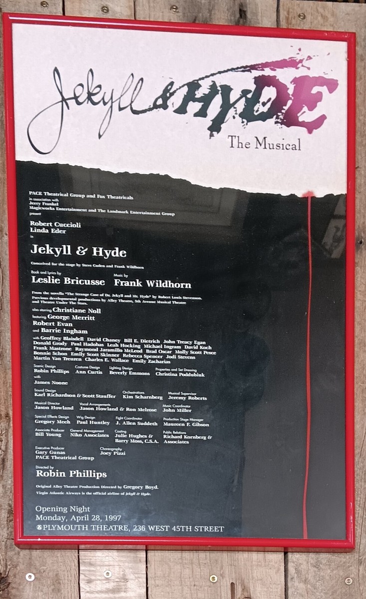 Jekyll and Hyde ポスター Dr. Jekyll and Mr. Hyde - movie POSTER (Style B) (27