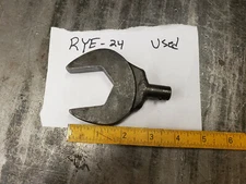 Belknap RYE-24, 1-1/2" V-Bottom Open End  Interchangeable Torque Wrench Head