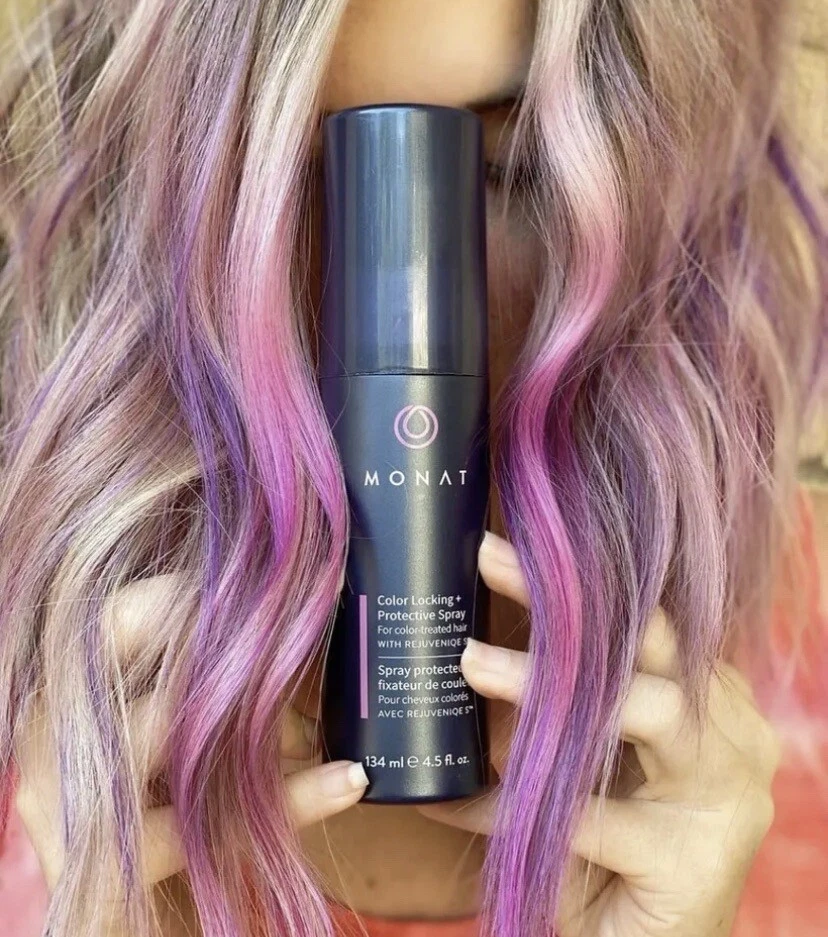 Monat Colour Locking Spray Protective Spray For Coloured Hair UV Sun Protection