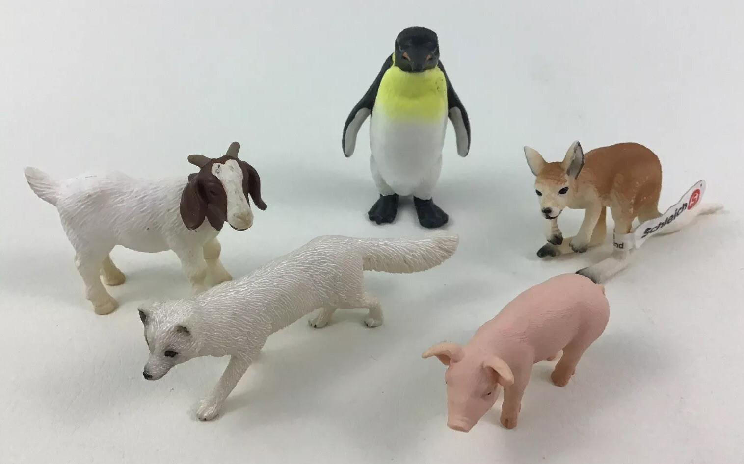 schleich penguin