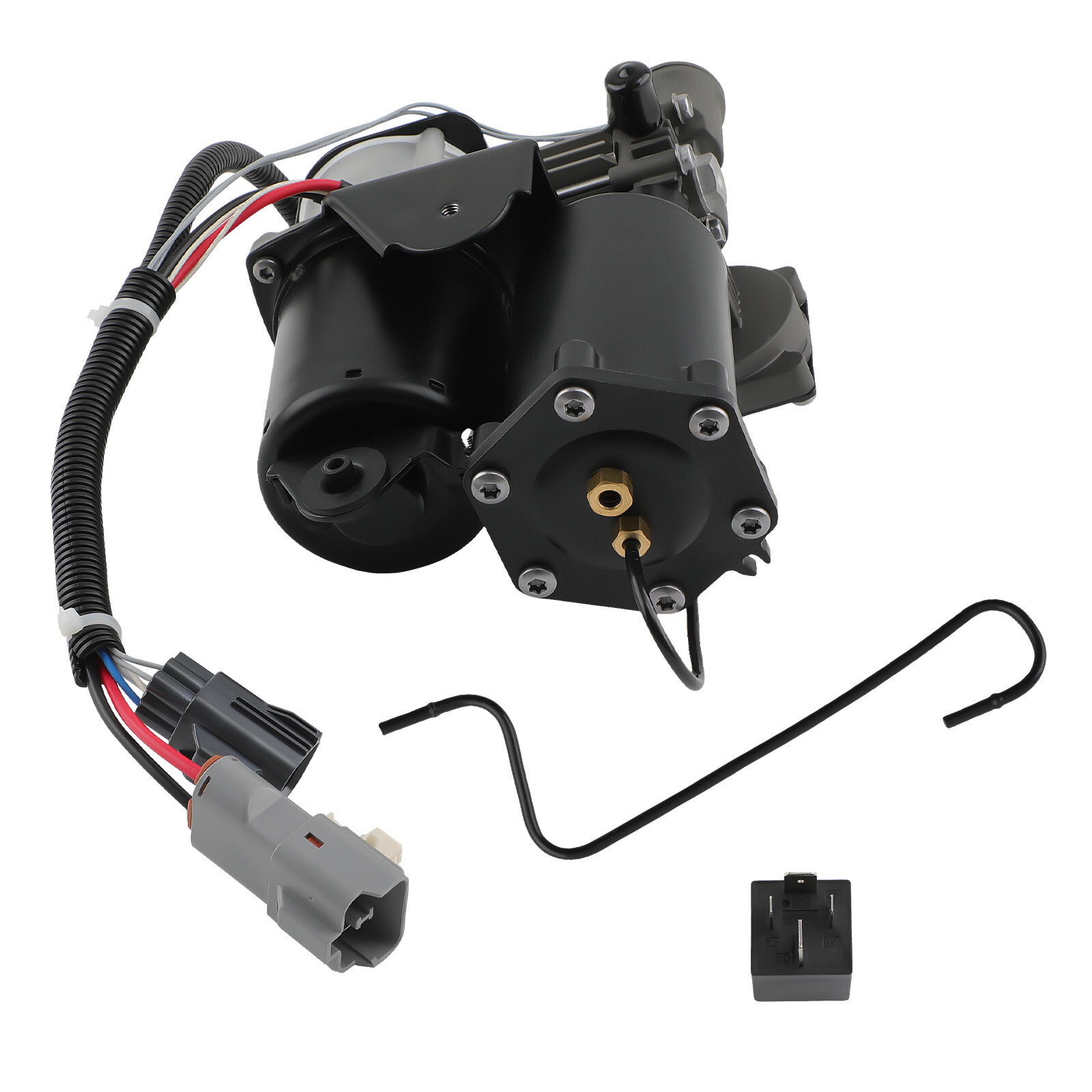 Air Suspension Compressor For Land Rover Discovery LR3 LR4 L319 2006 LR023964