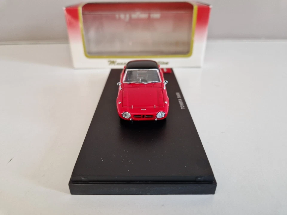 Museo Kyosho 1/43 Toyota Sports S800 - Rojo - 03091R - Imagen 2 de 4