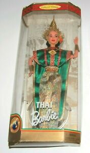 Details about THAI BARBIE 1997 DOLLS OF THE WORLD COLLECTOR EDITION