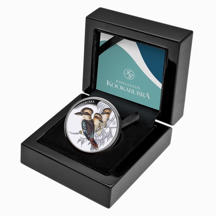 Niue 2025 KOOKABURRA Trio John Gould Birds of Australia $1