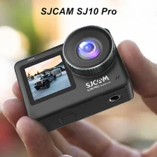 SJCAM SJ10 Pro Dual-Screen Switching 4K/60FPS Action Camera WiFi Sport Remote DV