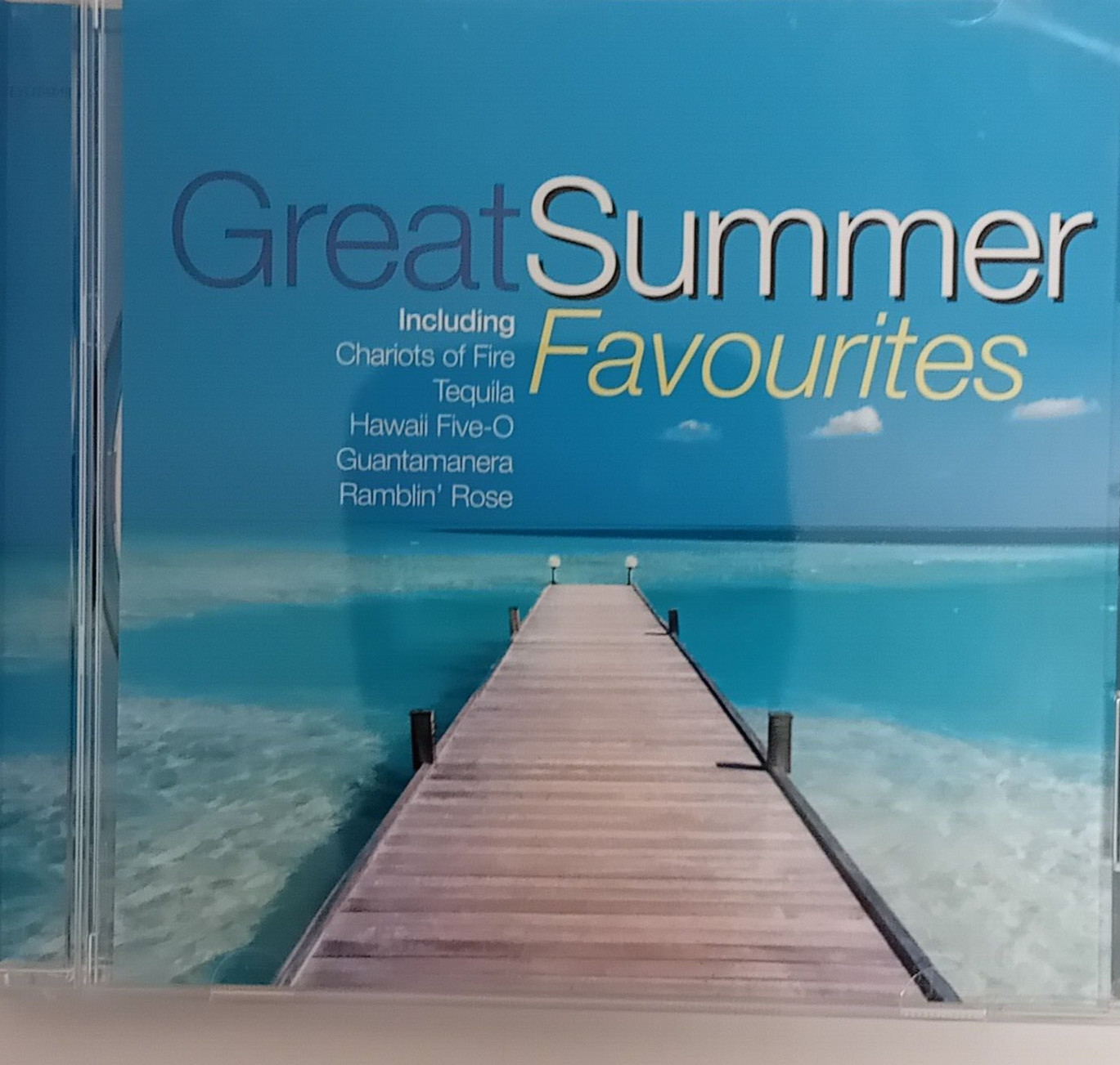 Great Summer Favourities by Various Artists Music CD Album