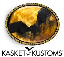 Vampire Bat Belt Buckle - Gothic Halloween Belt Buckle - 757