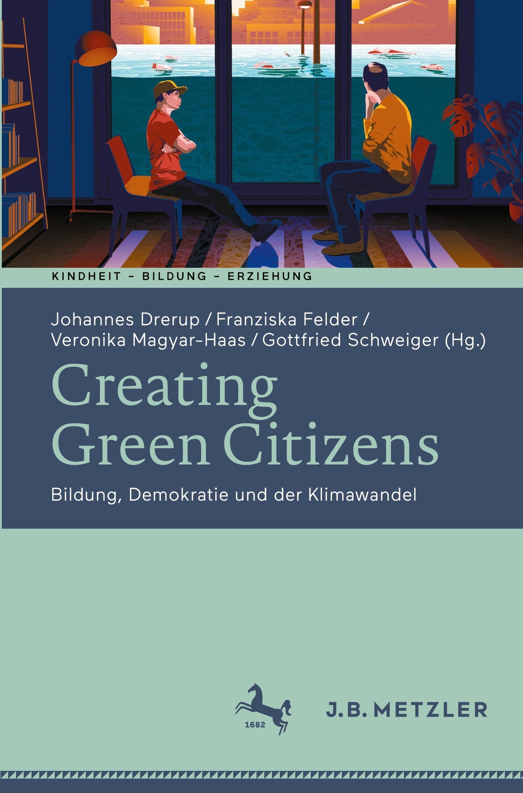 Thumbnail - Creating Green Citizens Bildung, Demokratie Und Der Klimawandel Drerup