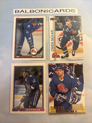 OWEN NOLAN 4 Card Lot! Bowman Topps Pro Set Ultra NM+ Free Shipping!