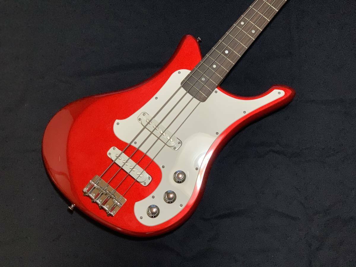 美品 YAMAHA ヤマハ SBV500 エレキベース ビザール 赤 YAMAHA SBV500 RED 3.66kg #IL02249 - Geek IN Box