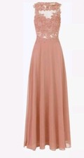APART Evening Dress in Rose Pink Size L,40