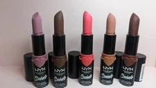 NYX Professional Makeup Suede Matte Lipstick  " You Pick Shade "