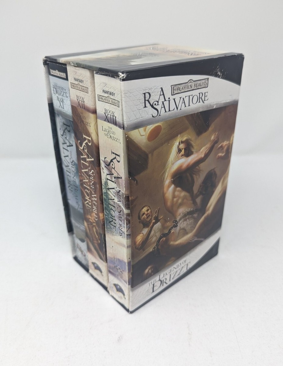 Forgotten Realms: Legend of Drizzt: Box Set IV: Paths Of Darkness