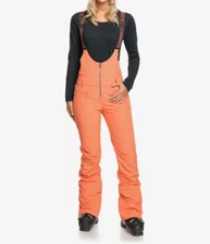 ROXY Women's SUMMIT BIB Snow Pants - MHF0 Size XSmall - NWT - LAST ONE LEFT