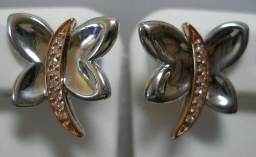 Orecchini di lusso in argento diamante