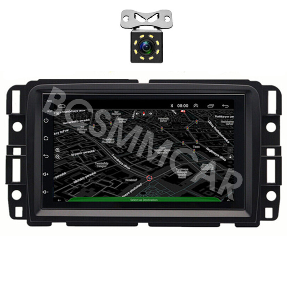 Car Radio Stereo Touch Screen Android 13 W/Cam Fit For Buick