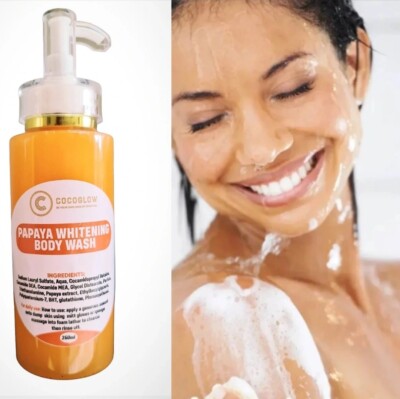 PAPAYA & KAROTTENAUFHELLENDE KÖRPERWÄSCHE/FLÜSSIGSEIFE 250 ML