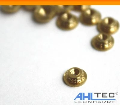 M2 Gewindeeinsätze / Einschlagmuttern / Menge wählbar