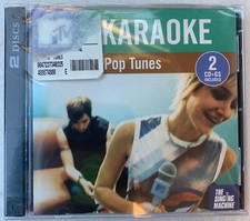 MTV Pop Tunes by Karaoke CD, Jun-2004, 2 Discs, Singing Machine Karaoke 