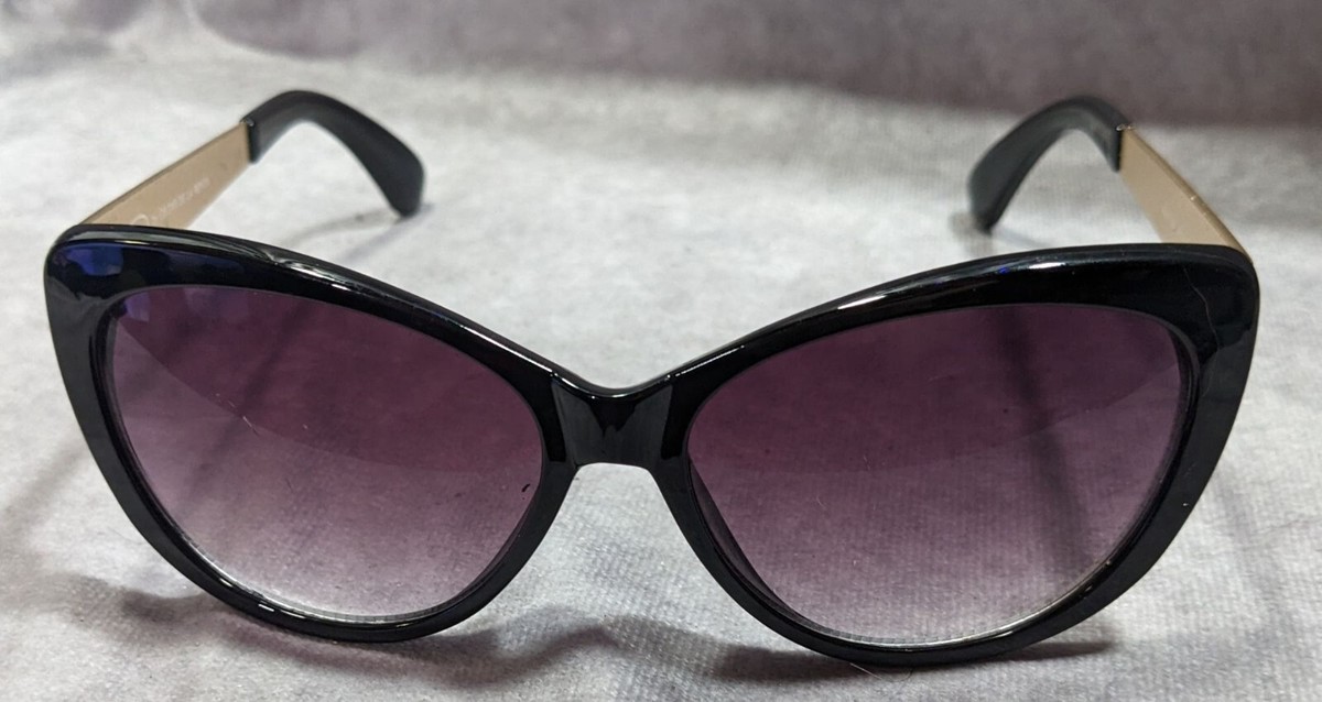 Oscar de la Renta Black and Gold Sunglasses Authentic Oscar De La Renta tortoise shell and gold rimmed  main image 4
