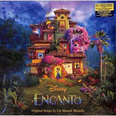 Lin-Manuel Miranda / ENCANTO - THE SONGS (GREEN LP) / Walt Disney Records / 874