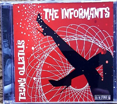 The Informants - Stiletto Angel (CD) New       RocknRoll / Jump Jive 