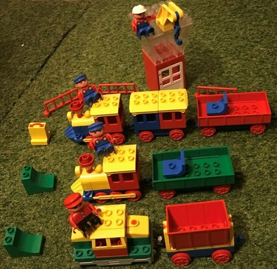 lego shunter train