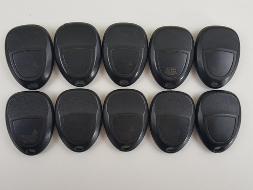 ORIGINAL LOT OF 10 GM 06-24 OEM KEY LESS ENTRY REMOTE ALARM FOB VAN USA SUV BULK - Picture 7 of 14
