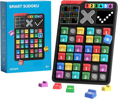 Smart Sudoku Puzzle Games, Original 2500 Challenges Sudoku for Kids, Brain Tease