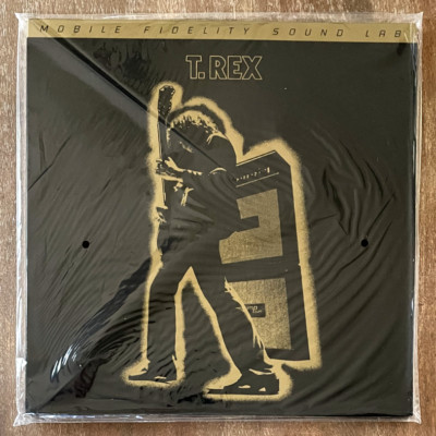 T. Rex ELECTRIC WARRIOR 2xLP Vinyl 45RPM 180g Mobile Fidelity MFSL