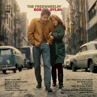 Bob Dylan The Freewheelin' Bob Dylan (CD)