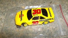 "NEW" TYCO 30 PONTIAC STOCK CAR ON A TCR CHASSIS HO CAR