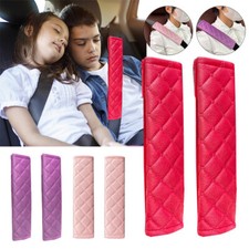 1pcs 40-100cm Car Seat Belt Cover Plush Shoulder Strap Pad Cushion Headrest 1pcs 40-100cm Car Seat Belt Cover Plush Shoulder Strap Pad Cushion Headrest