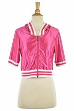Everlast Women Coats & Jackets Cropped Jackets Med Pink Polyester