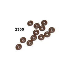 DCI O-Ring, Viton, .056 I.D. x .060 Width (180 Pack) Dental