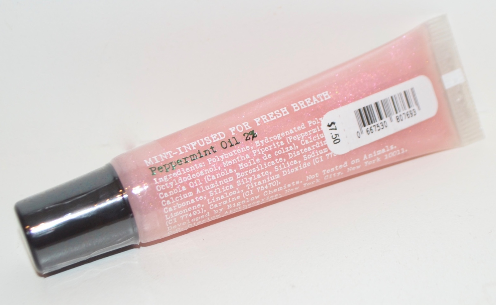 3 BATH BODY WORKS CO BIGELOW PEARL MINT MENTHA SHIMMER TINT LIP SHINE