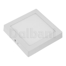 12W LED 6000k Surface Mounted Square Down Ceiling Panel Light for Home Office