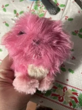 2018 moose worls hot pink . scruff a luv little plushdog