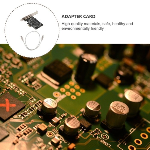 Erweiterungskarte PCIe-zu-1394-Erweiterungskarte PCI-Express-Controller - Afbeelding 9 van 12