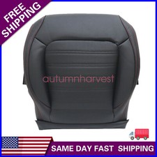 For 2011-2018 Volkswagen Jetta Gli Driver Passenger Bottom Leather Seat Cover For 2011-2018 Volkswagen Jetta Gli Driver Passenger Bottom Leather Seat Cover
