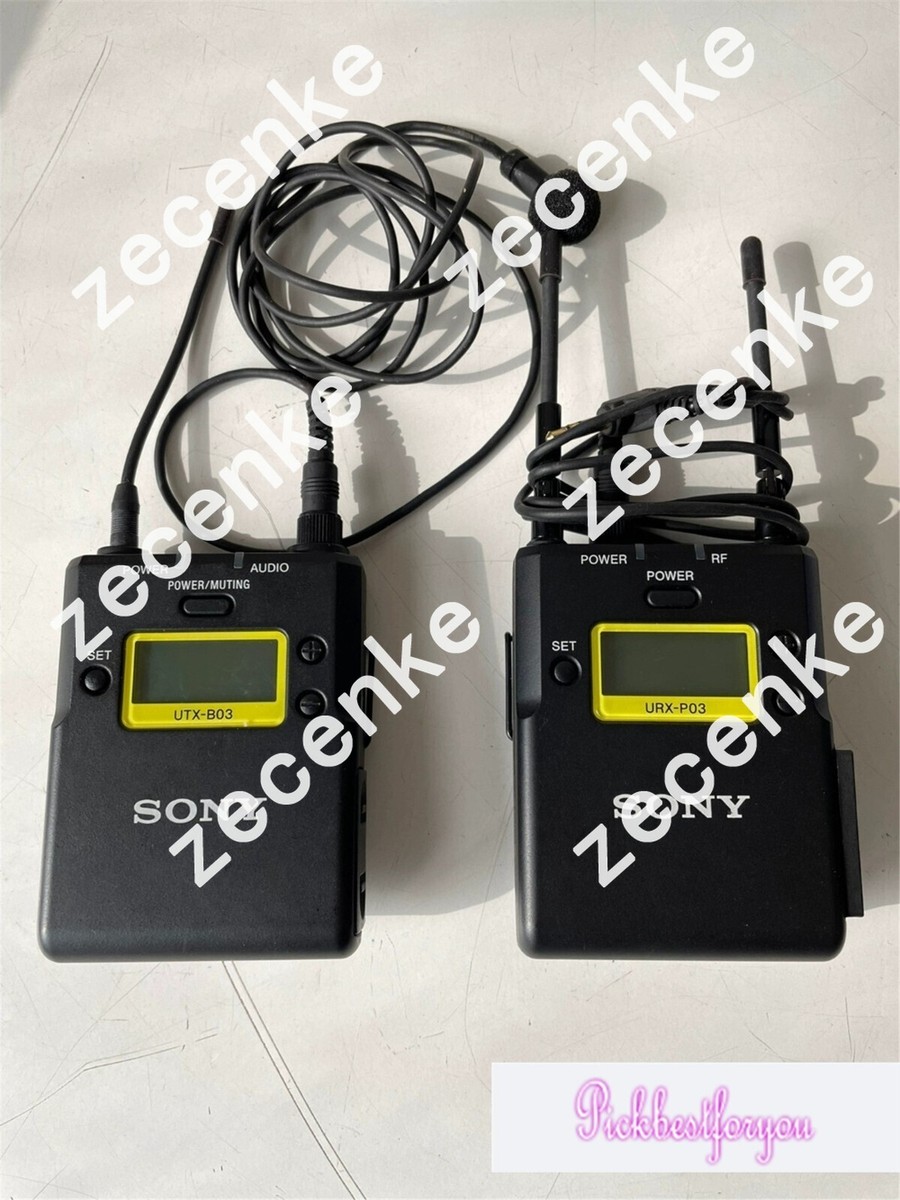 1PC USED SONY UTX-B03 & URX-P03 By Express #H937EE DX | eBay