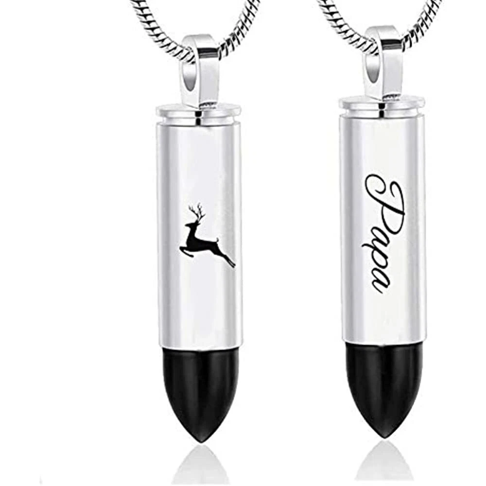 Ashes 2024 bullet necklace