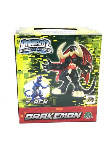 Dinofroz Dragon King 20cm Action Figure Giochi Preziosi 2015 Drakemon NIB #AM - Picture 4 of 4