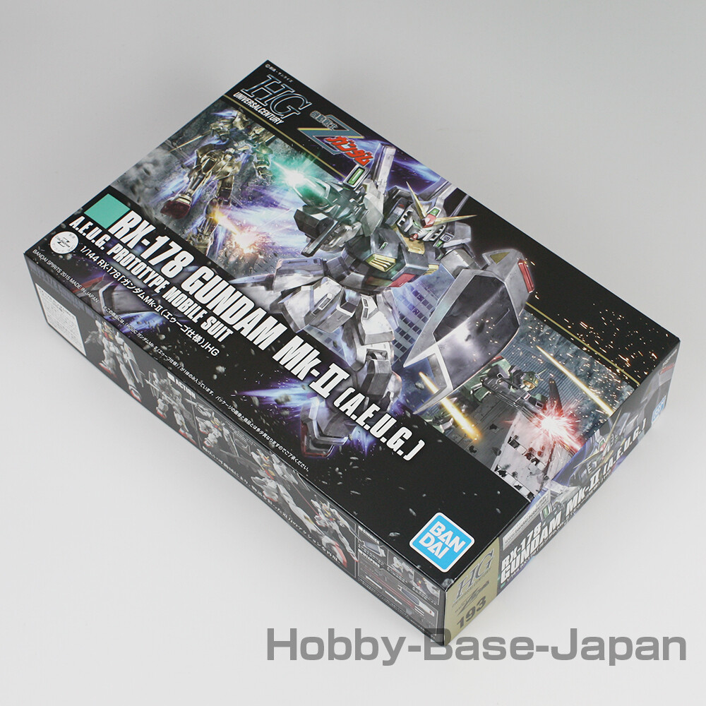 HGUC 1/144 RX-178 GUNDAM Mk-2(A.E.U.G.)[Japan Import]BANDAI
