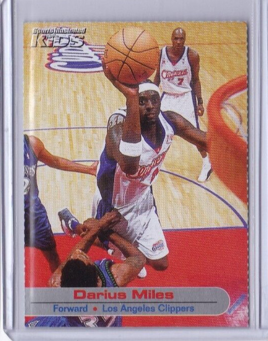 2002 Sports Illustrated for Kids #142 DARIUS MILES LOS ANGELES CLIPPERS (ID44)