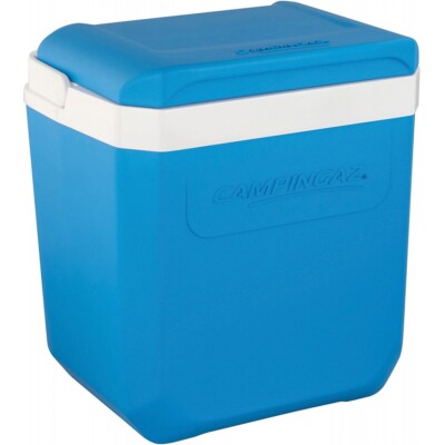 Campingaz Icetime Plus Passive Kühlbox blau 30 Liter Bügelgriff PU Isolierung