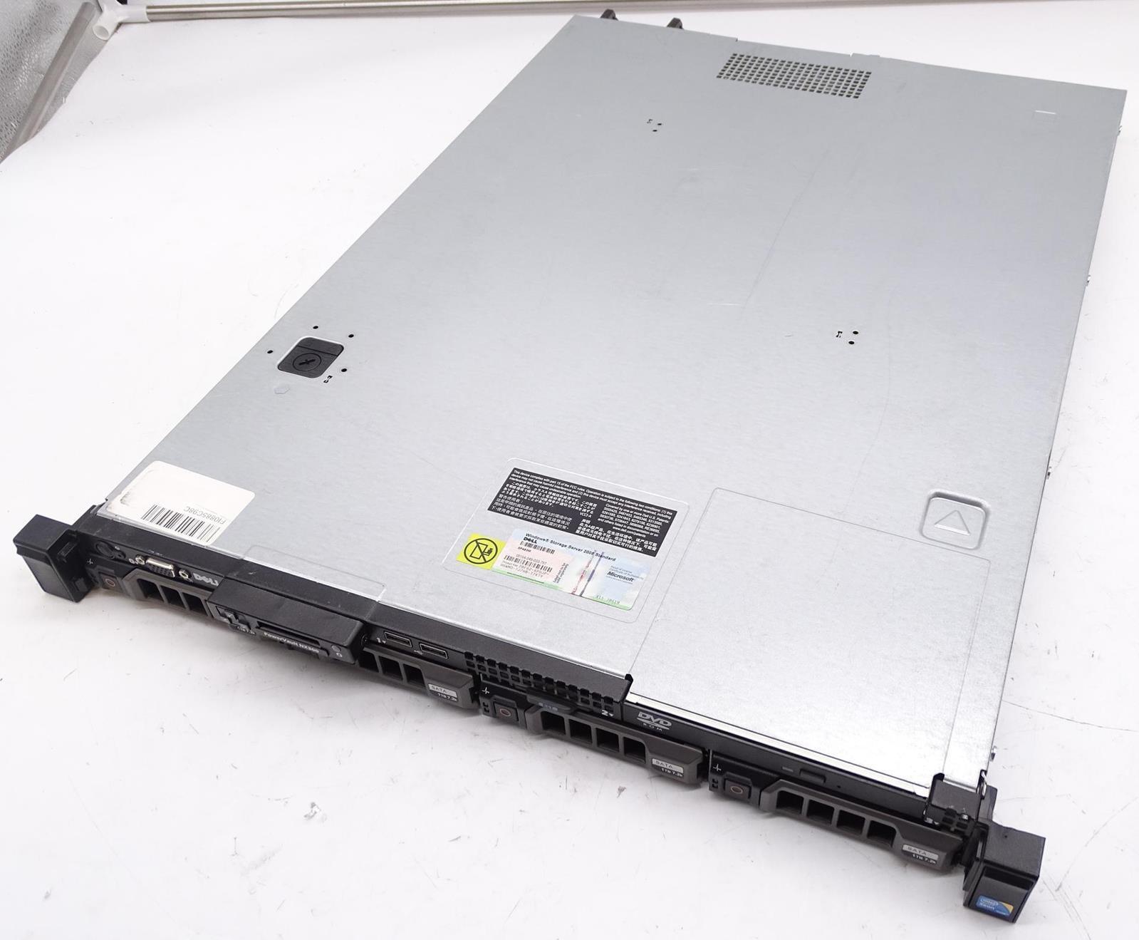 DELL POWERVAULT NX300 1x intel xeon E5506 16GB RAM No HDD No OS Server. Available Now for $154.76